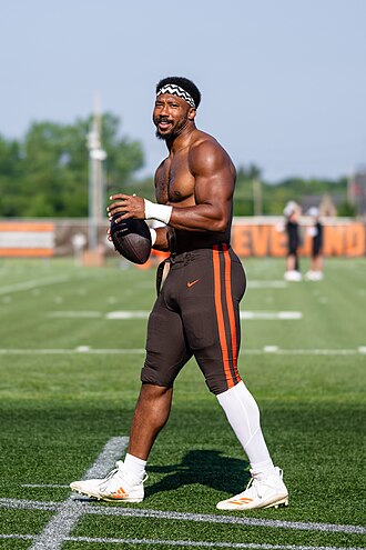 Browns' Garrett gets 9th speeding ticket since '17