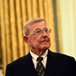Lou Holtz, former Notre Dame football coach, dies at age 89
