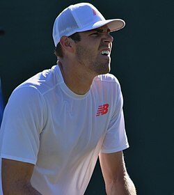 Reilly Opelka serves way past Ethan Quinn in first round at Indian Wells