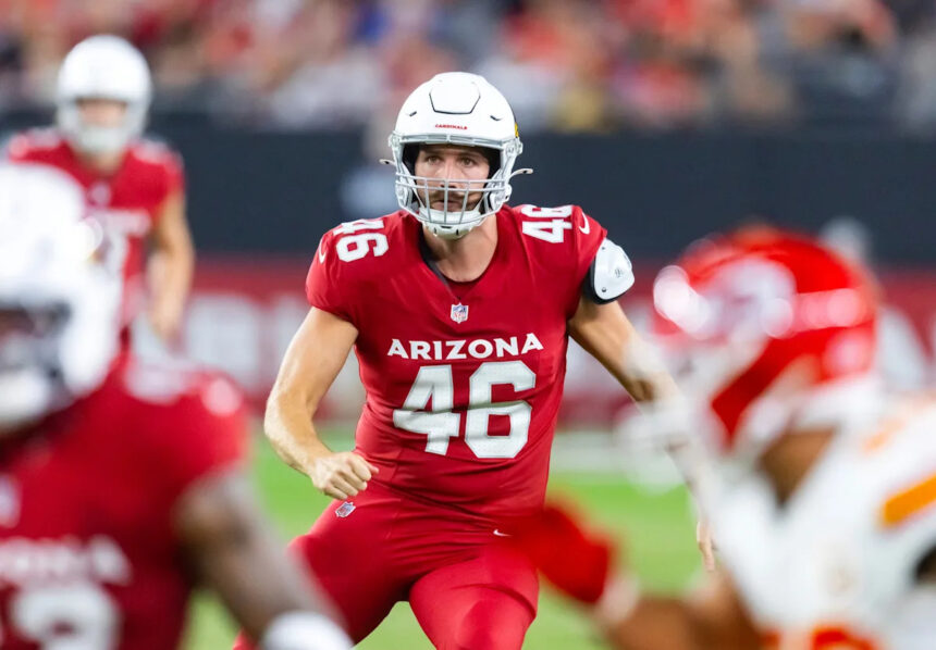 Arizona Cardinals LS Aaron Brewer 2026 offseason profile