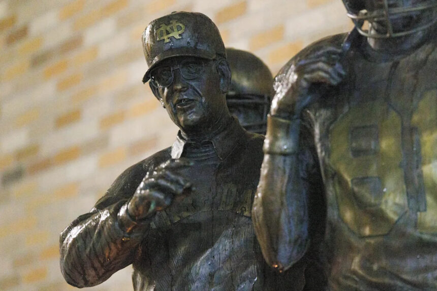 Legendary coach & Notre Dame icon Lou Holtz has died at 89