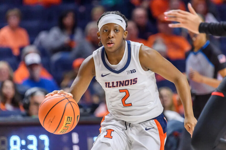 Illinois dominates Wisconsin in first round of Big Ten Tournament