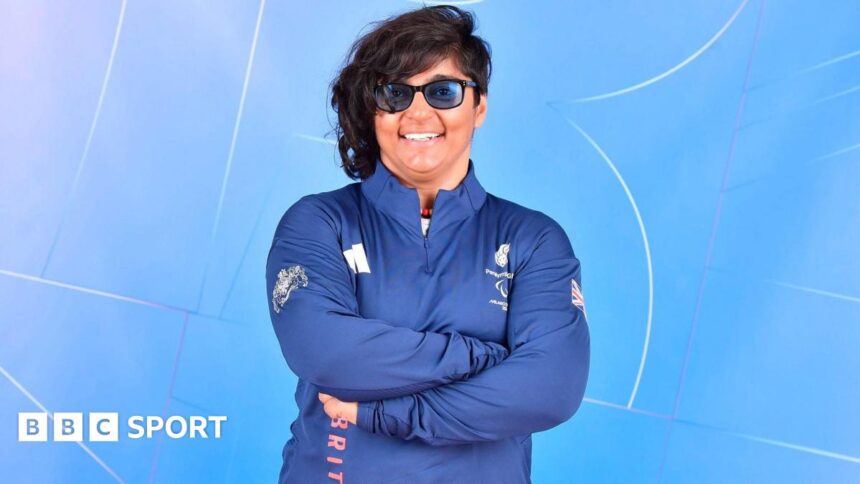 Meet GB's first female Paralympic snowboarder