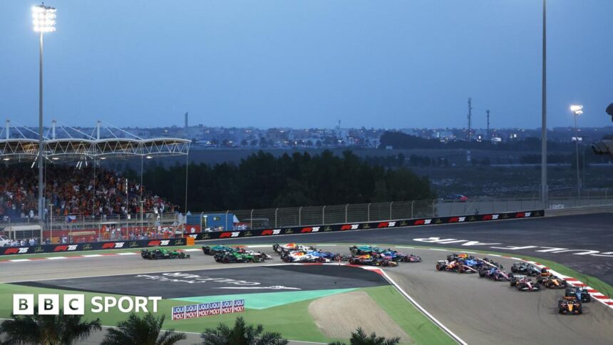 Iran war puts F1 races in Bahrain and Saudi Arabia under threat