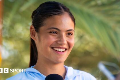 My natural way of playing has been coached out of me - Raducanu