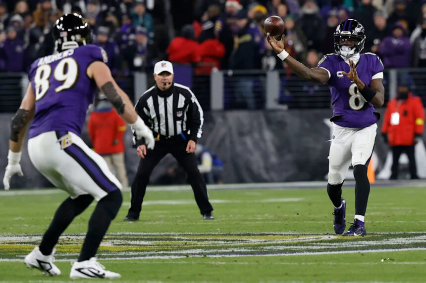 Baltimore Ravens roster ahead of free agency