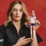 'So special' - Kelly honoured with Barbie doll