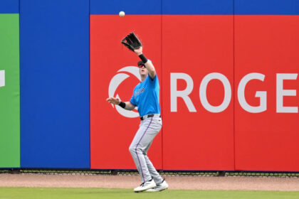 Marlins' Owen Caissie hopes to help Canada at World Baseball Classic