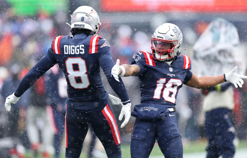 How the Patriots can replace Stefon Diggs after his release