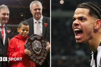 Osula stunner sinks Man Utd - 12 years after winning skills contest