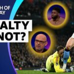 'Don't be so ridiculous' - Richards & Murphy debate Haaland penalty decision
