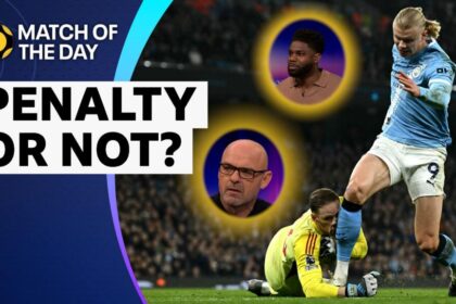 'Don't be so ridiculous' - Richards & Murphy debate Haaland penalty decision