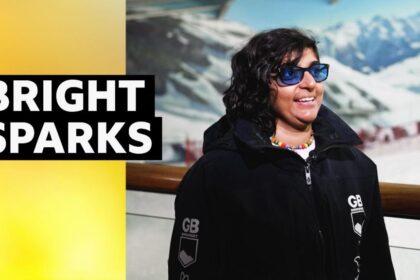 I saw Kadeena Cox, and thought 'why not me?' - Sparks