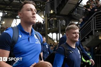 Graham and Dempsey start for Scotland against France