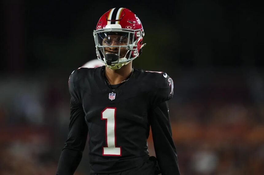 Falcons will reportedly cut WR Darnell Mooney