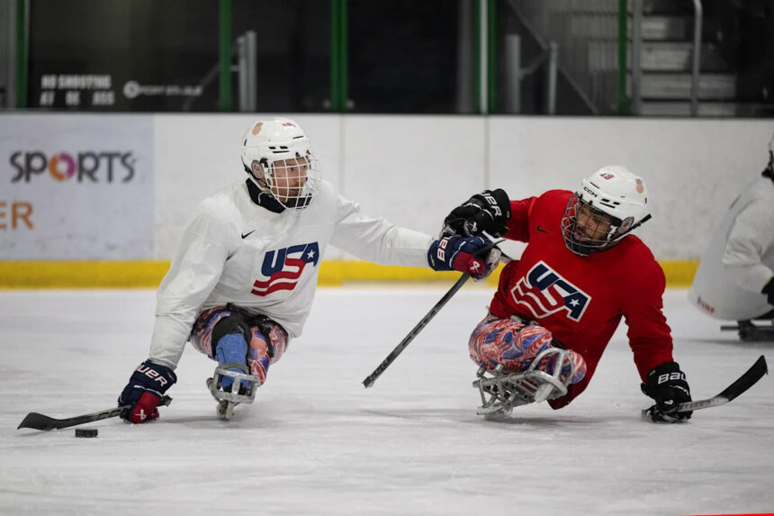 2026 Paralympic Games: How to watch Team USA vs. Italy compete in sled hockey today