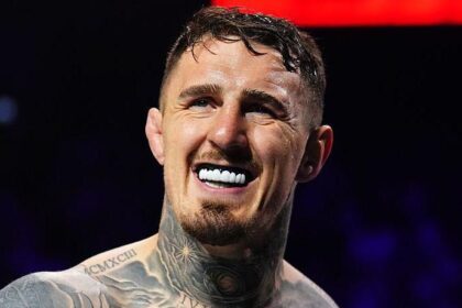 UFC champion Aspinall signs for Hearn's new talent agency