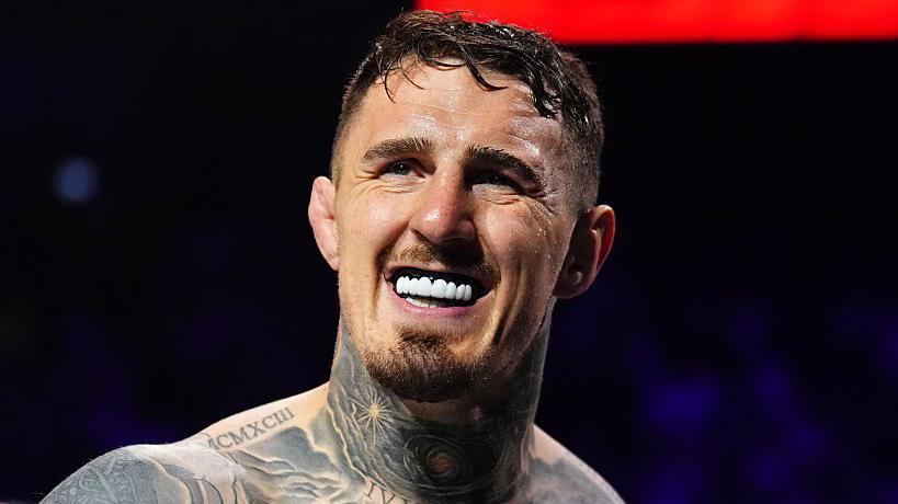 UFC champion Aspinall signs for Hearn's new talent agency