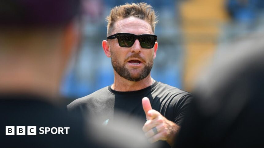 McCullum would 'love' to remain England head coach