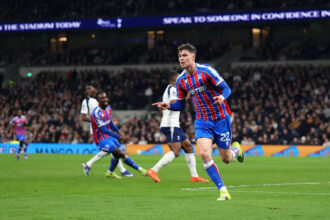 Tottenham 1-3 Crystal Palace: Sarr brace deepens Spurs’ relegation fears