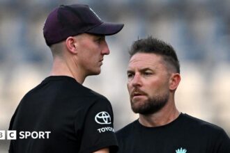 McCullum wants to stay as England coach – will he get the chance?