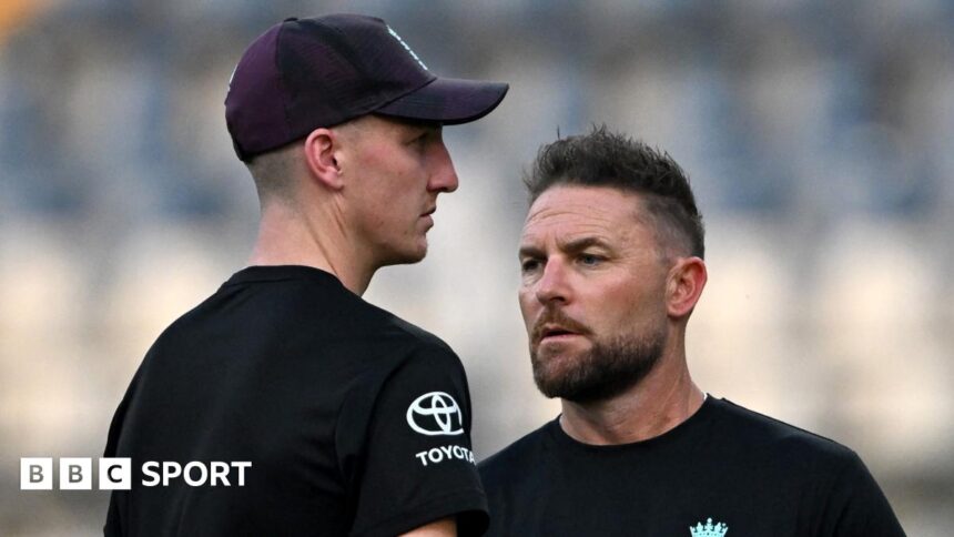 McCullum wants to stay as England coach – will he get the chance?