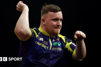Littler spoils Welsh party with Premier League win