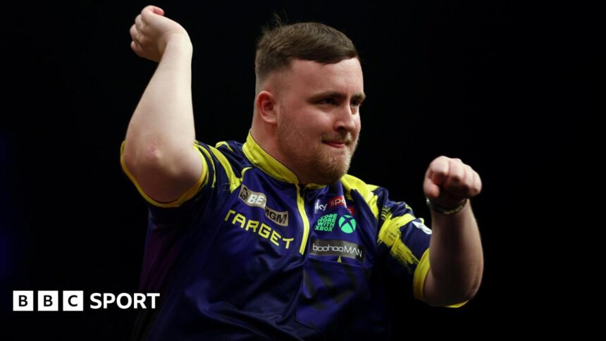 Littler spoils Welsh party with Premier League win