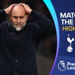 Pressure mounts on Tudor as Tottenham lose at home to Palace