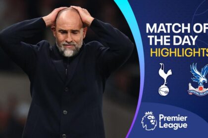 Pressure mounts on Tudor as Tottenham lose at home to Palace