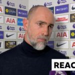 'I believe more than before' - Tudor positive despite Palace defeat