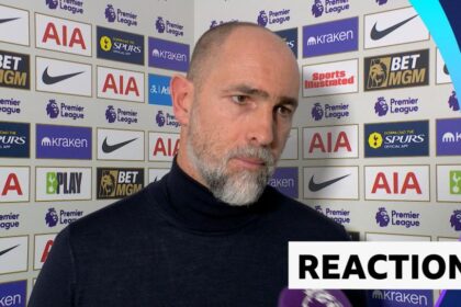 'I believe more than before' - Tudor positive despite Palace defeat