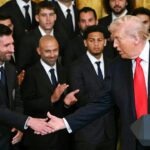 Trump tells Lionel Messi 'you came in and you won' during Inter Miami White House celebration
