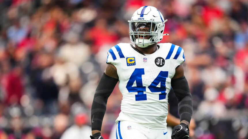 Report: Colts are trying to trade Zaire Franklin