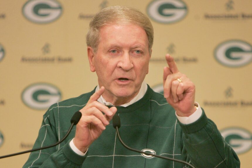 Former Packers president Bob Harlan dies at 89