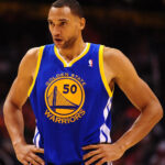 Golden State Warriors jersey history - No. 50 - Dan Gadzuric (2010-11)
