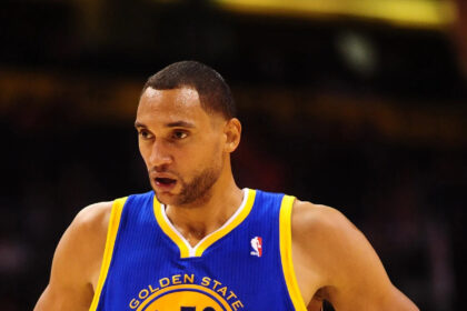 Golden State Warriors jersey history - No. 50 - Dan Gadzuric (2010-11)