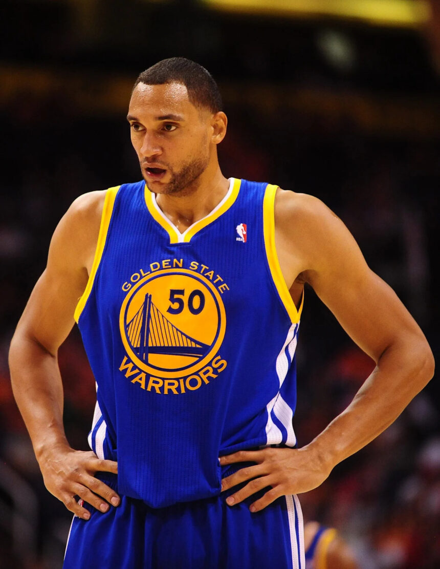 Golden State Warriors jersey history - No. 50 - Dan Gadzuric (2010-11)