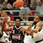 Houston Rockets jersey history No. 9 - Anthony Miller (2000)