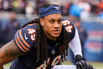 Bears reportedly release Pro Bowl LB Tremaine Edmunds, clearing $15 million in cap space