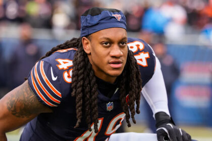 Bears reportedly release Pro Bowl LB Tremaine Edmunds, clearing $15 million in cap space