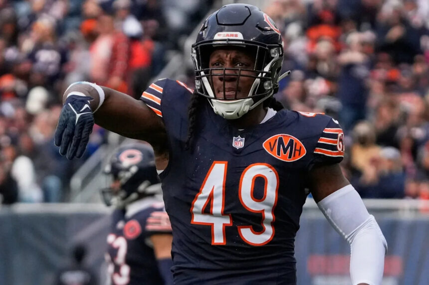 Bears are releasing LB Tremaine Edmunds