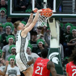 MSU survives Senior Night scare, beats Rutgers 91-87