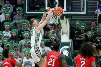 MSU survives Senior Night scare, beats Rutgers 91-87
