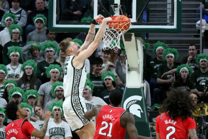 MSU survives Senior Night scare, beats Rutgers 91-87