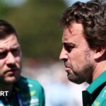Alonso in 'hard mental place', says Newey