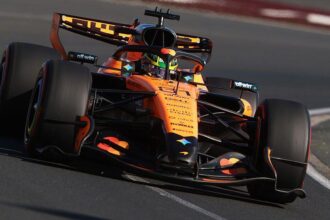 McLaren's Piastri fastest on first day of F1 season