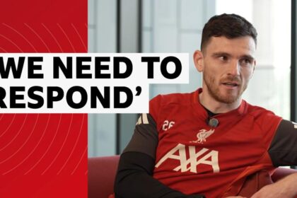 Liverpool weren't good enough against Wolves - Robertson