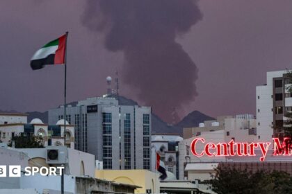 'We should not have played' - how tennis was caught in Middle East conflict