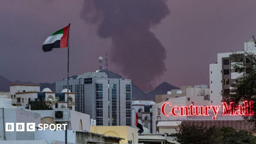 'We should not have played' - how tennis was caught in Middle East conflict